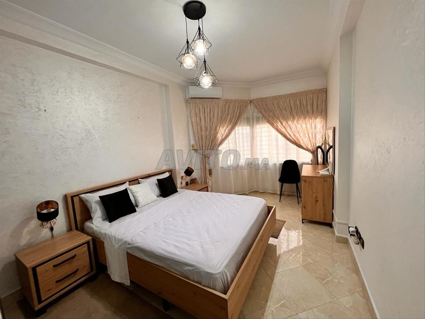 Appartement à louer par jour au cœur d'Agdal