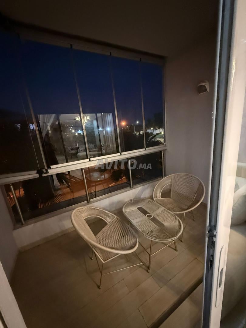 Appart 2 ch vide à louer à Prestigia Ville Verte