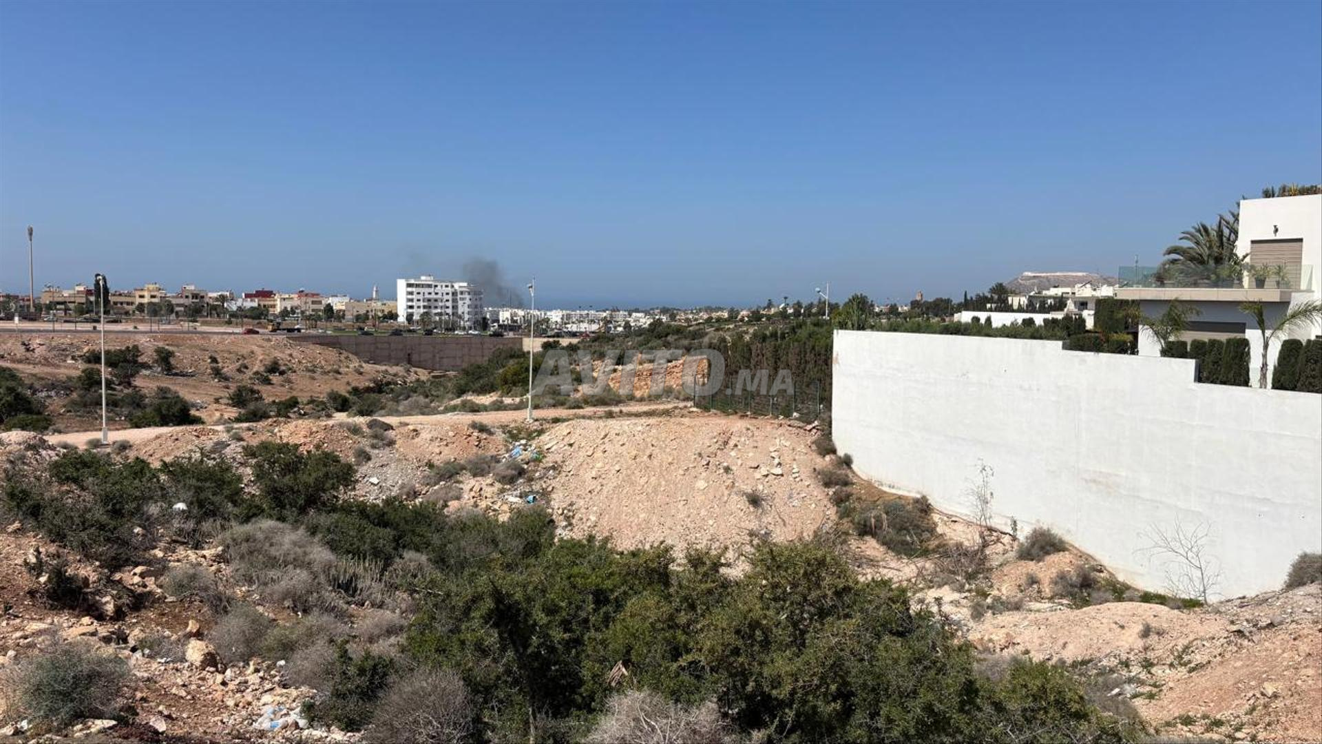 Terrain à vendre quartier Hay Mohammadi