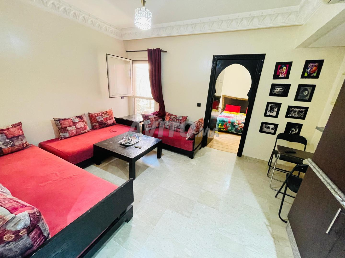Location d'appartements à Marrakech
