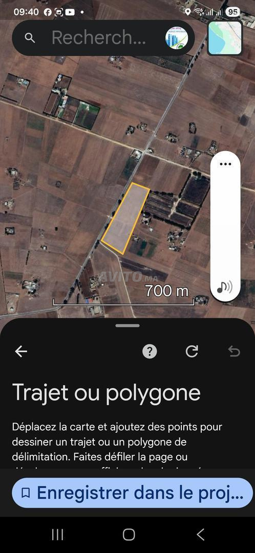3.5 hectares à bir jdid