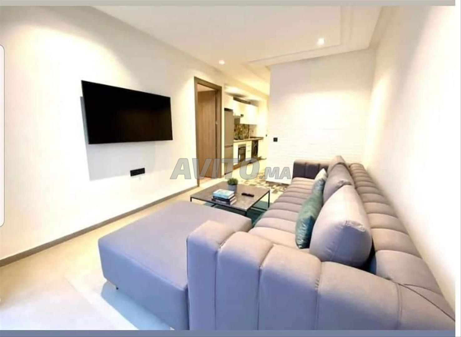 ✅✅ Appartement meublé à louer ✅✅
