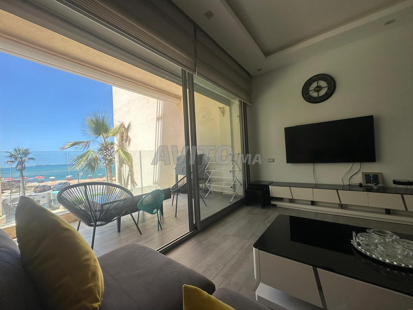 Appartement à Louer, Front Mer –El Mansouria