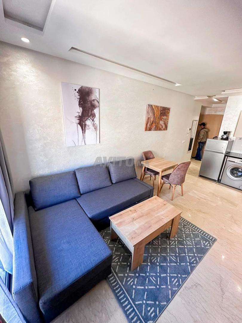 STUDIO MEUBLÉ 2 À LOUER MAARIF