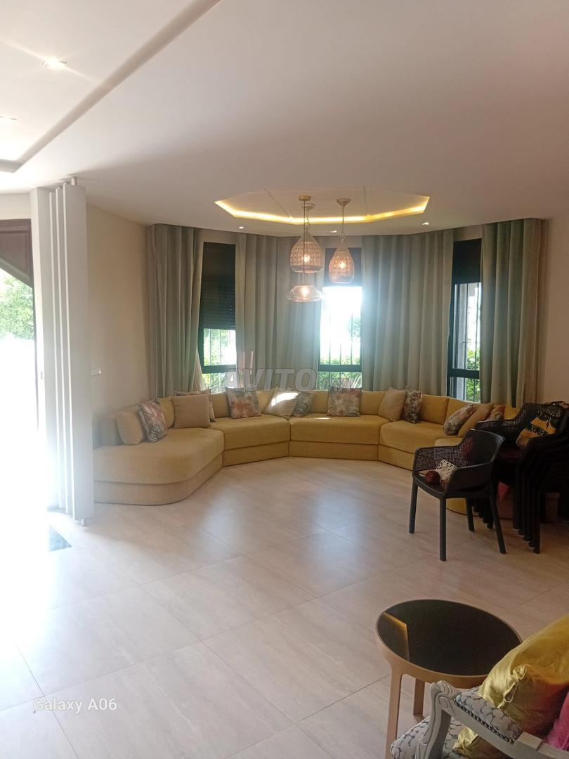 Villa à Louer meublé – Hay Riad