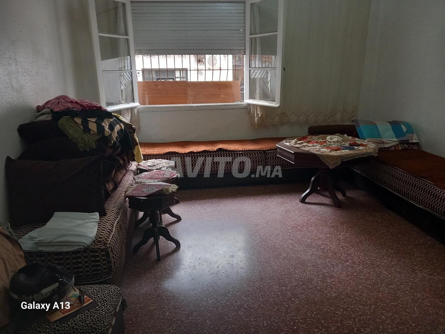 Appartement 80m2 Rue Agadir à vendre