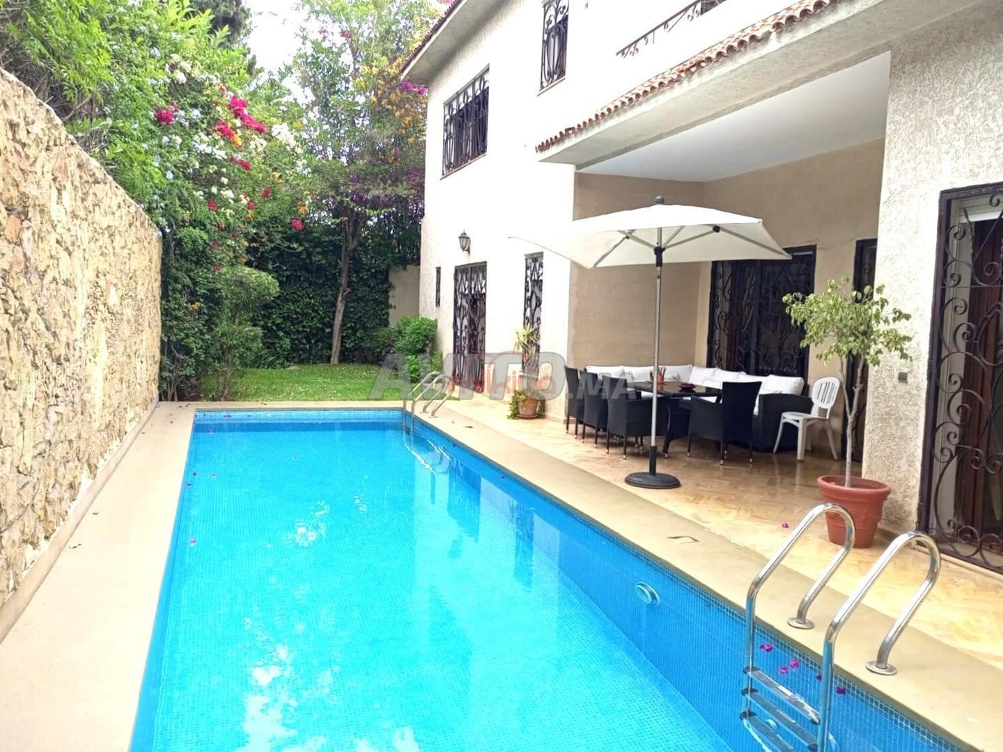 Vente Villa de 608 m2 à Casablanca