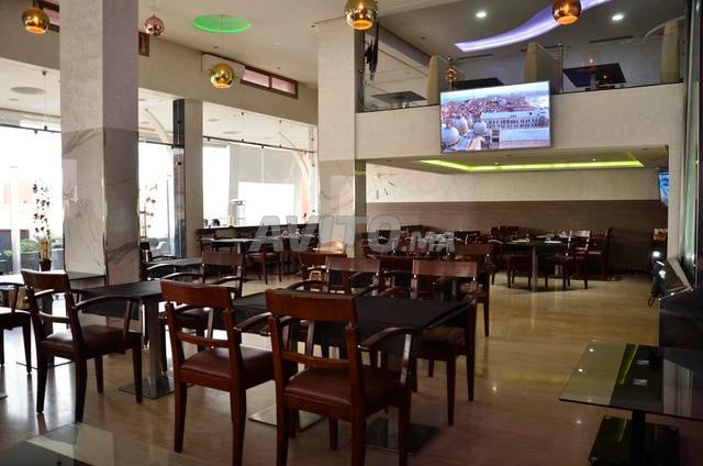 Café-Restaurant équipé à vendre à Ben Guerir