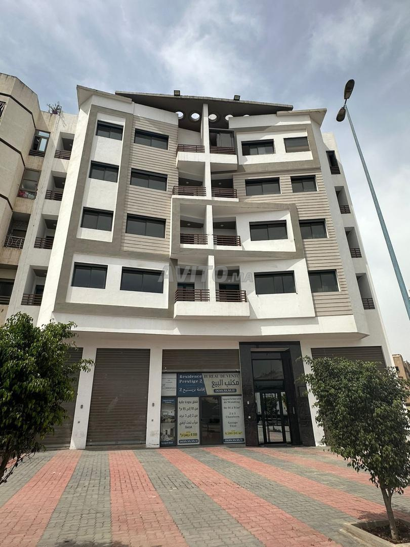 Appartement neuf à vendre dans le quartier Al-Azhar – Bernoussi (Casablanca)