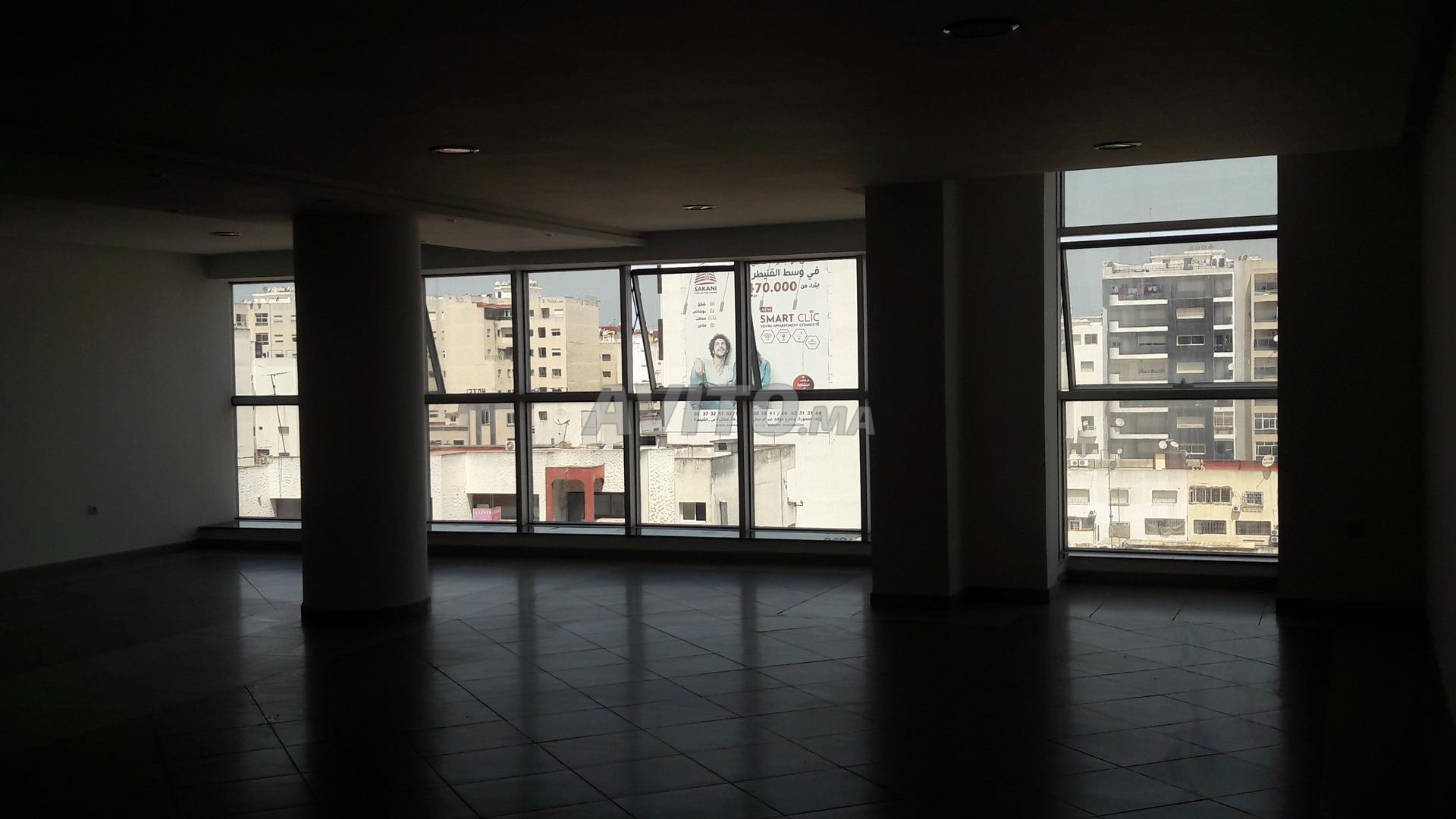 Vente d'un plateau de bureau de 120m2