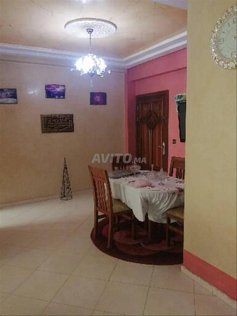 Appartement meublé à louer 80 m² à Casablanca