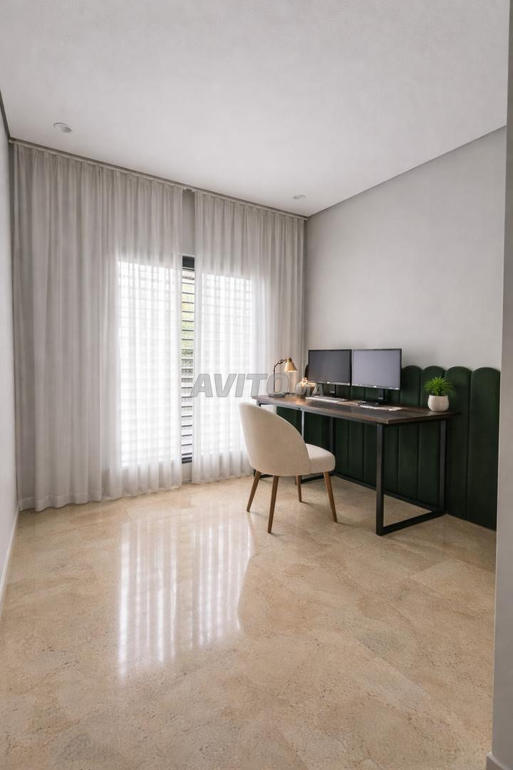 Duplex meublé de haut standing à louer – Anfa