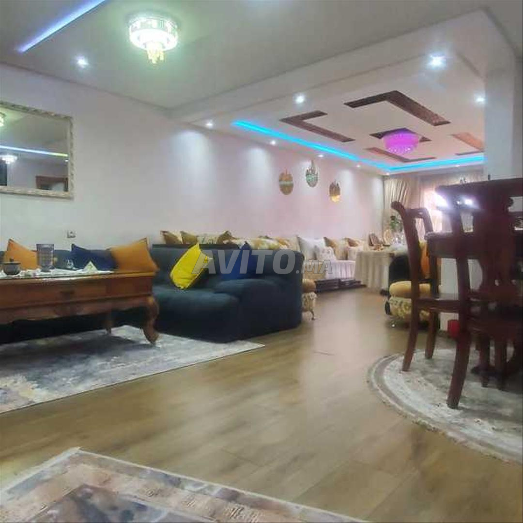 122952-Vente Appt à Casablanca Roches Noires de 18