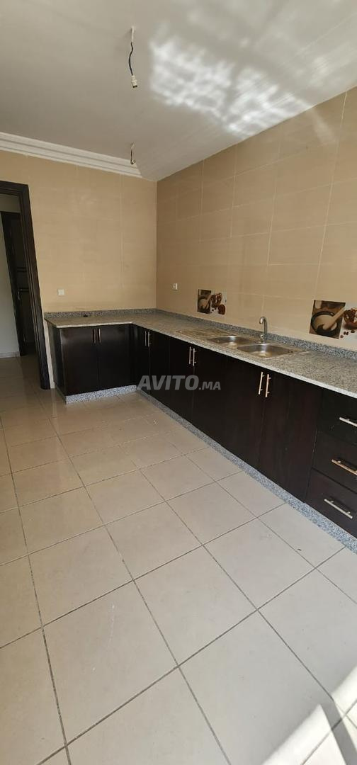 Appartement vide à vendre sur la Route de Rabat