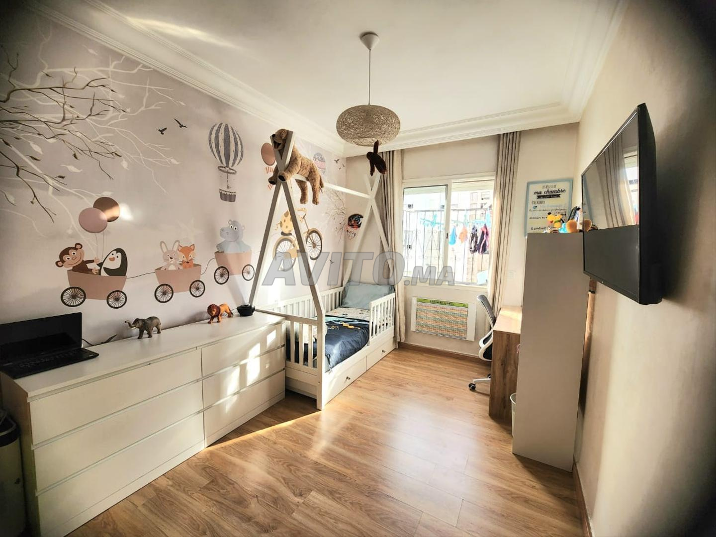 Appartement vide à vendre