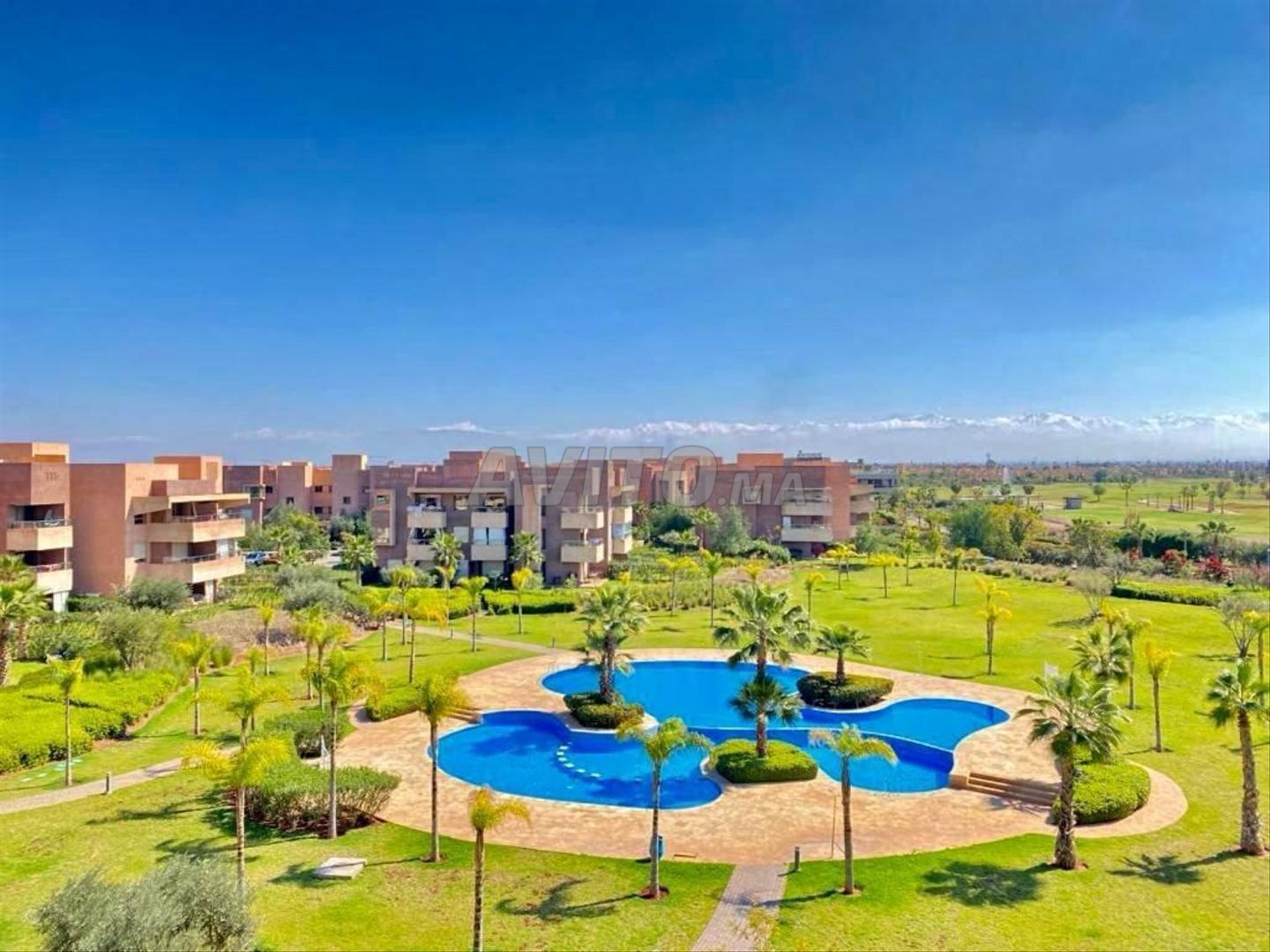 Appartement spacieux à Prestigia Golf City