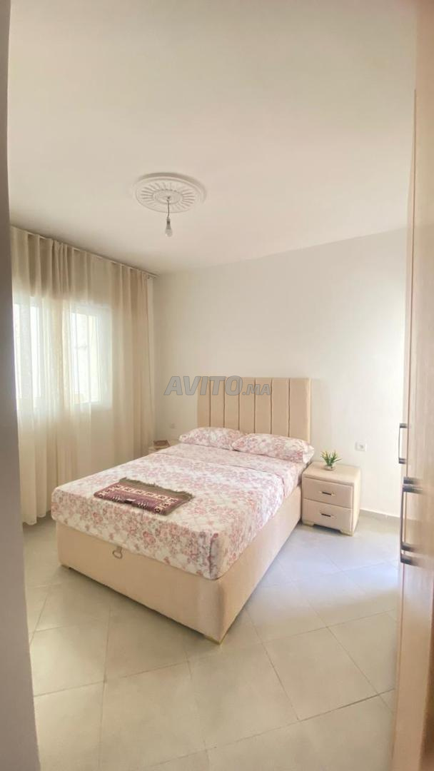 Appartement meublé à louer à la journée à Msanana Golf