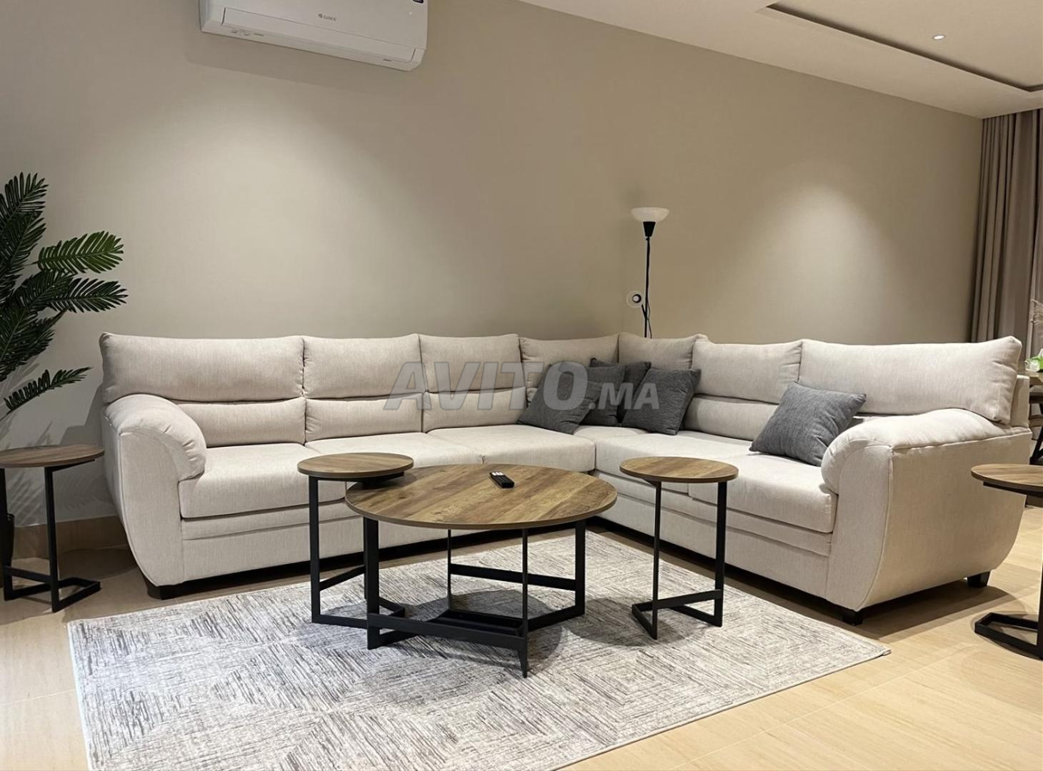 Studio Meublé Premium à Casablanca – Location