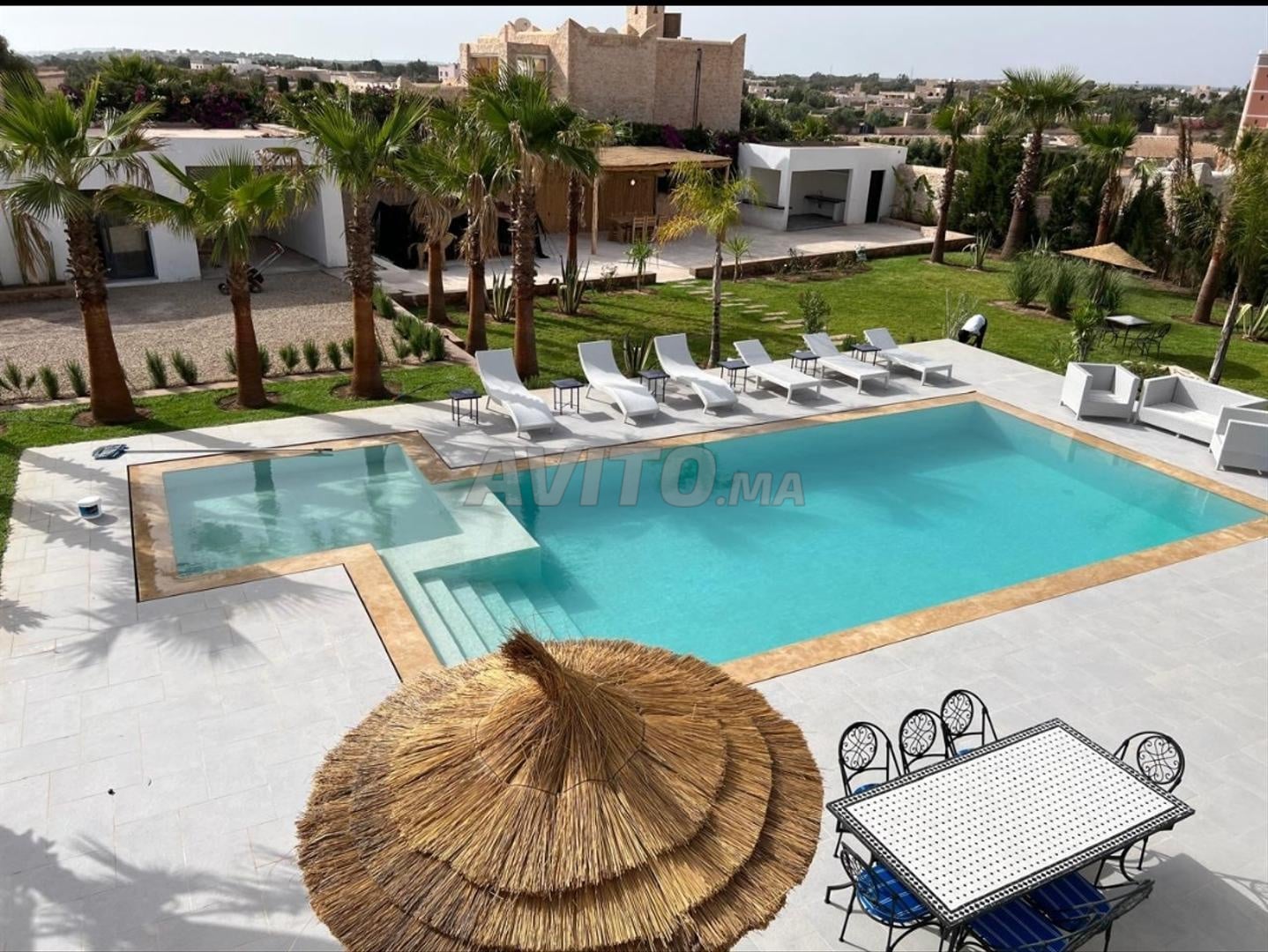 Villa à louer de luxe