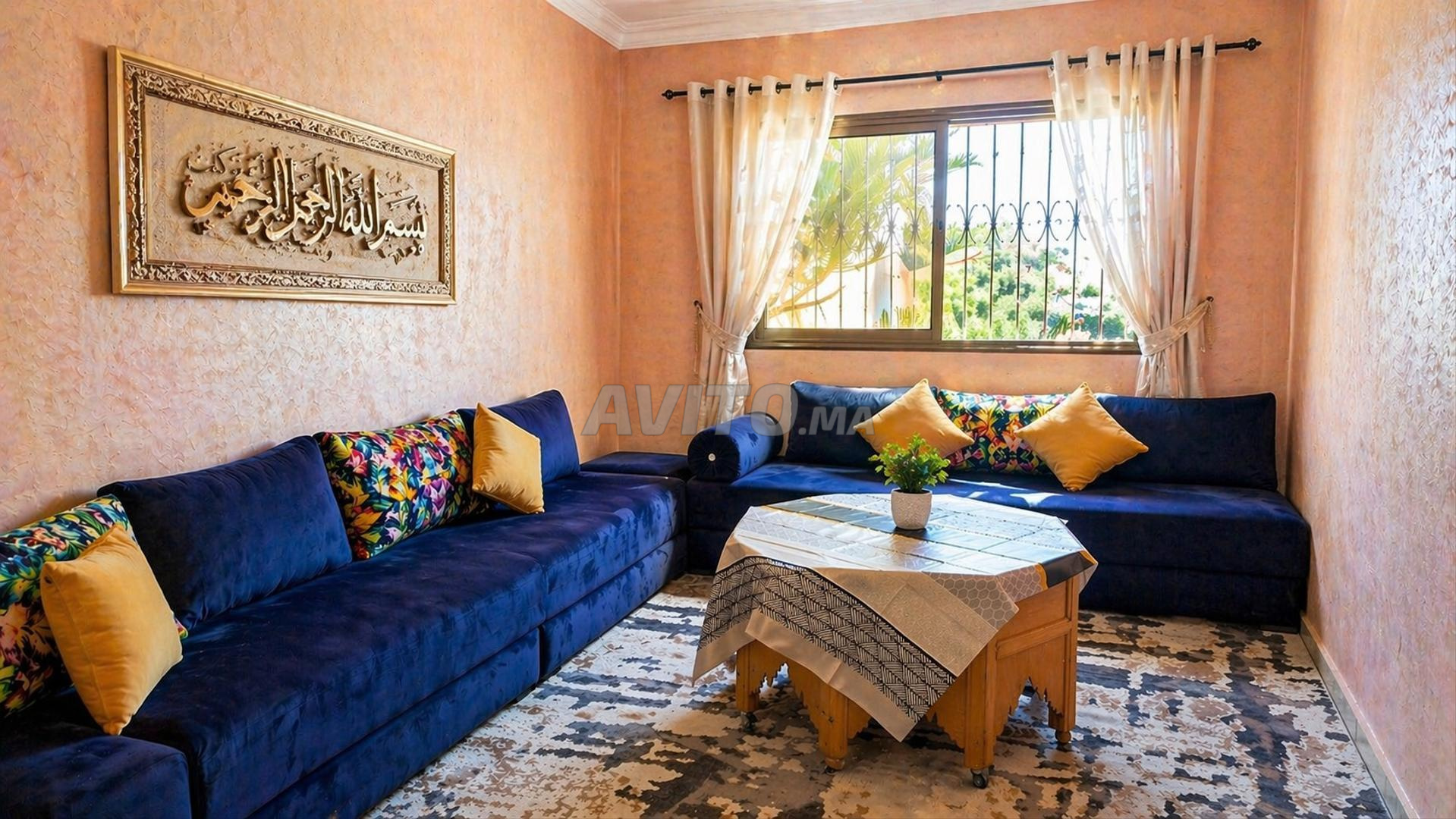 Appartement à louer quotidiennement dans le quartier de Salam à Agadir