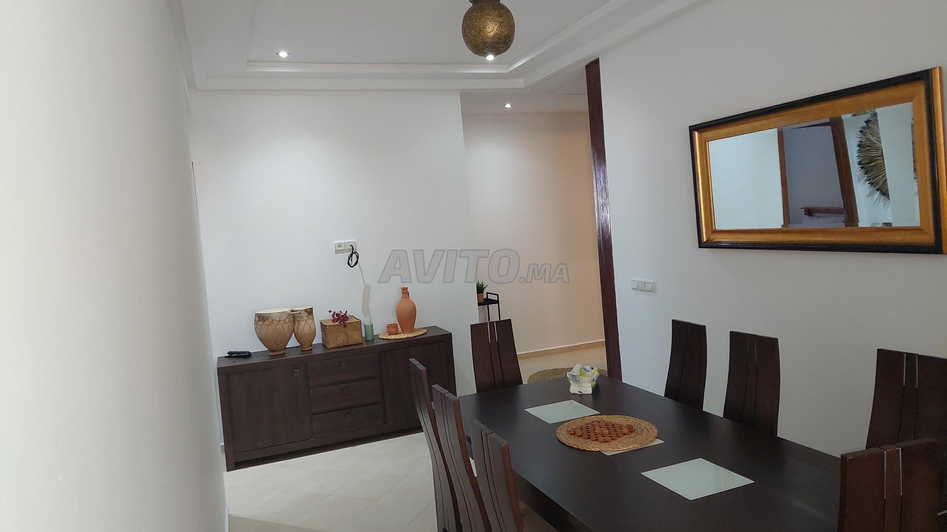 Appartement luxueux proche de la plage