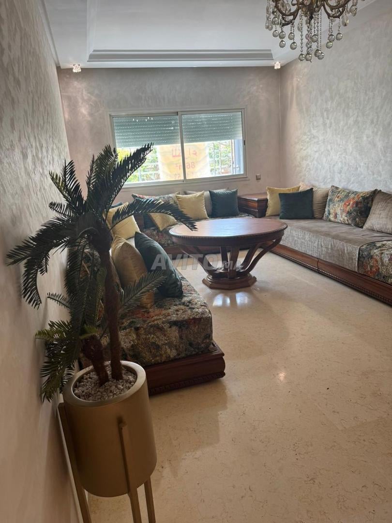 Appartement rénové et meublé