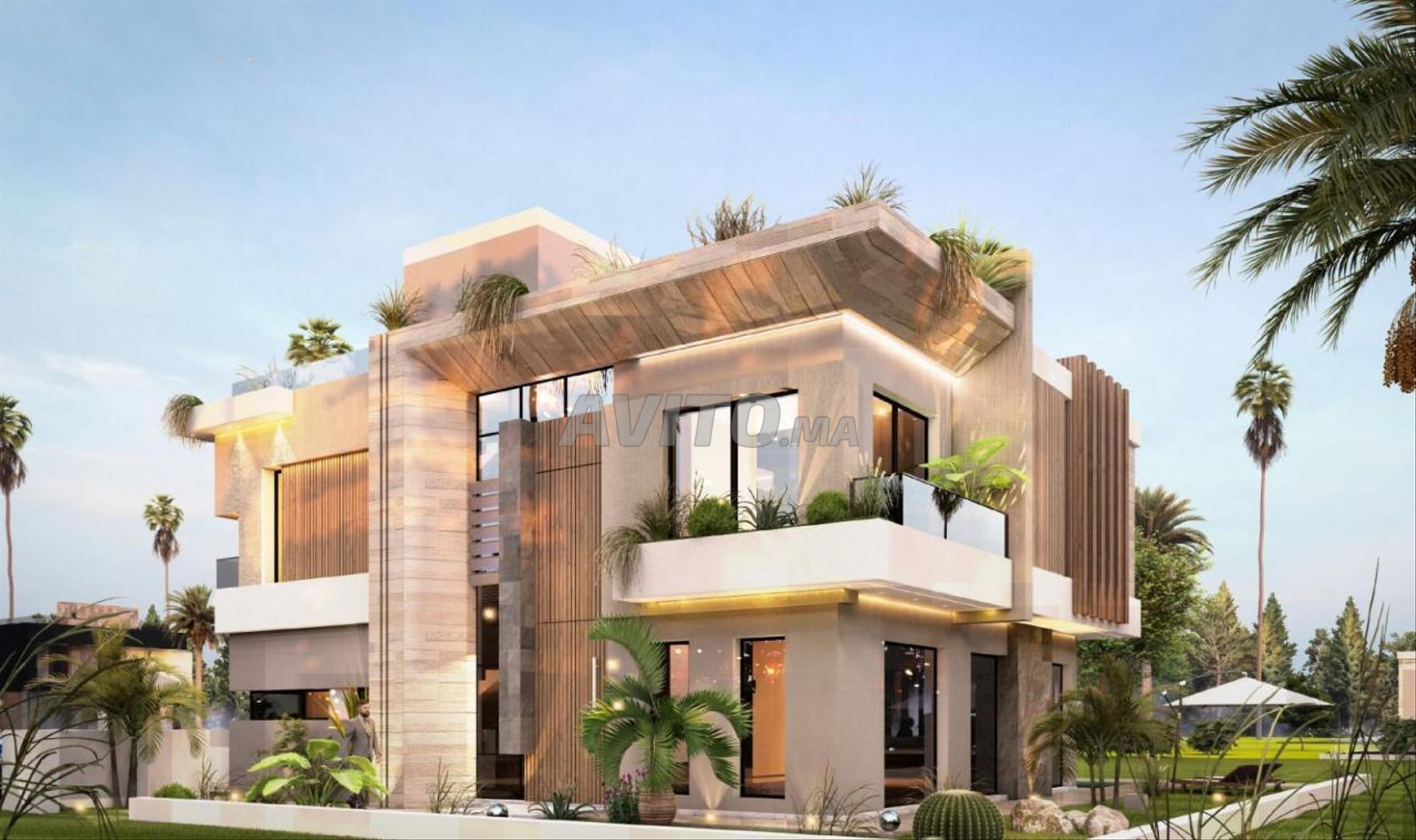 Terrain de villa à vendre Près de la plage 616 m²