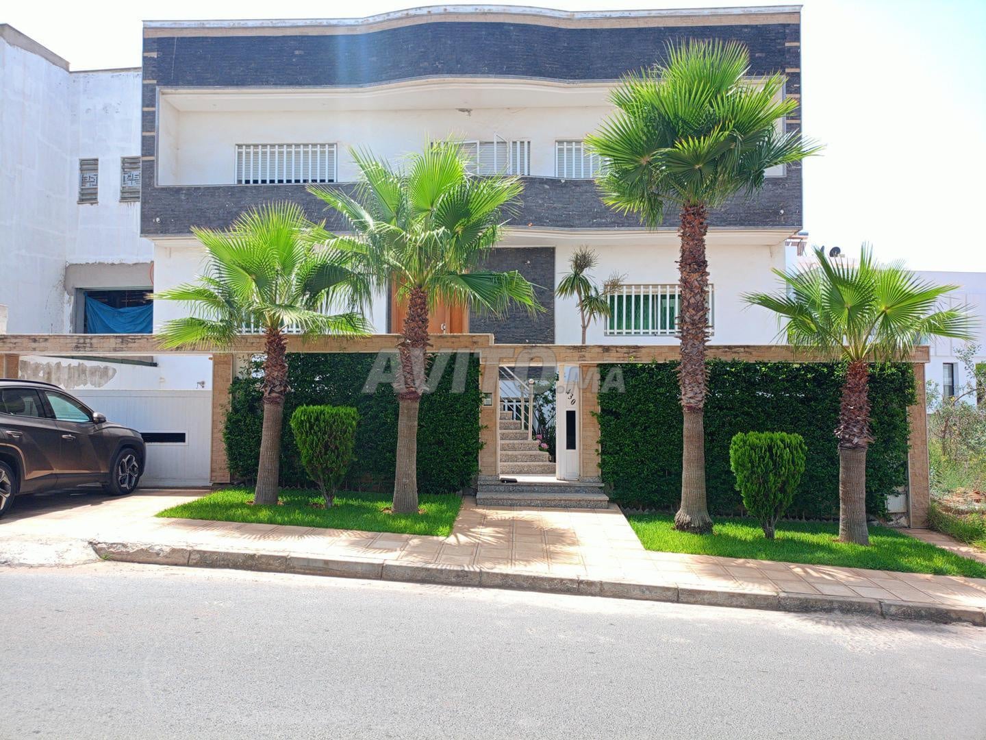 Kénitra villa à vendre résidence du golf