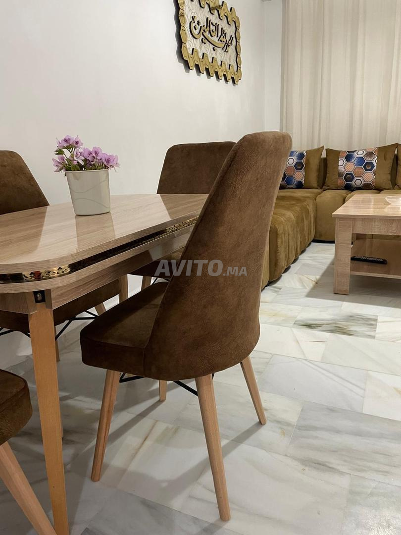 Bel appartement à louer quotidiennement à la corniche de Tanger