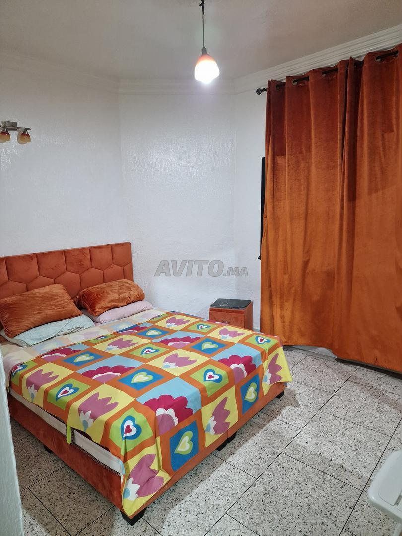 Appartement équipé à louer quotidiennement à Fès