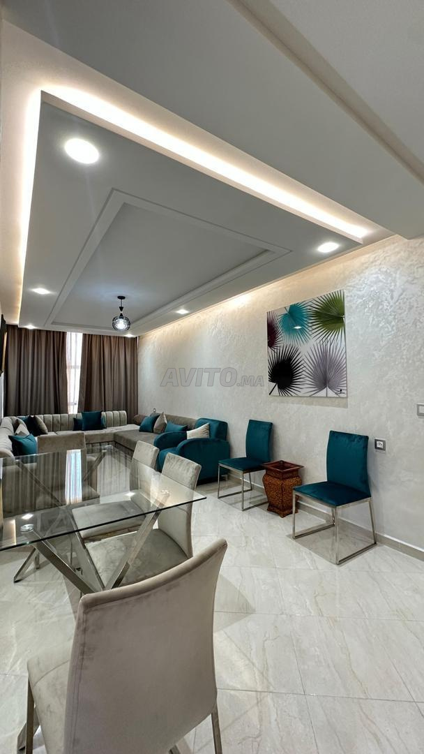 Appartement à louer à la journée, quartier Haddad