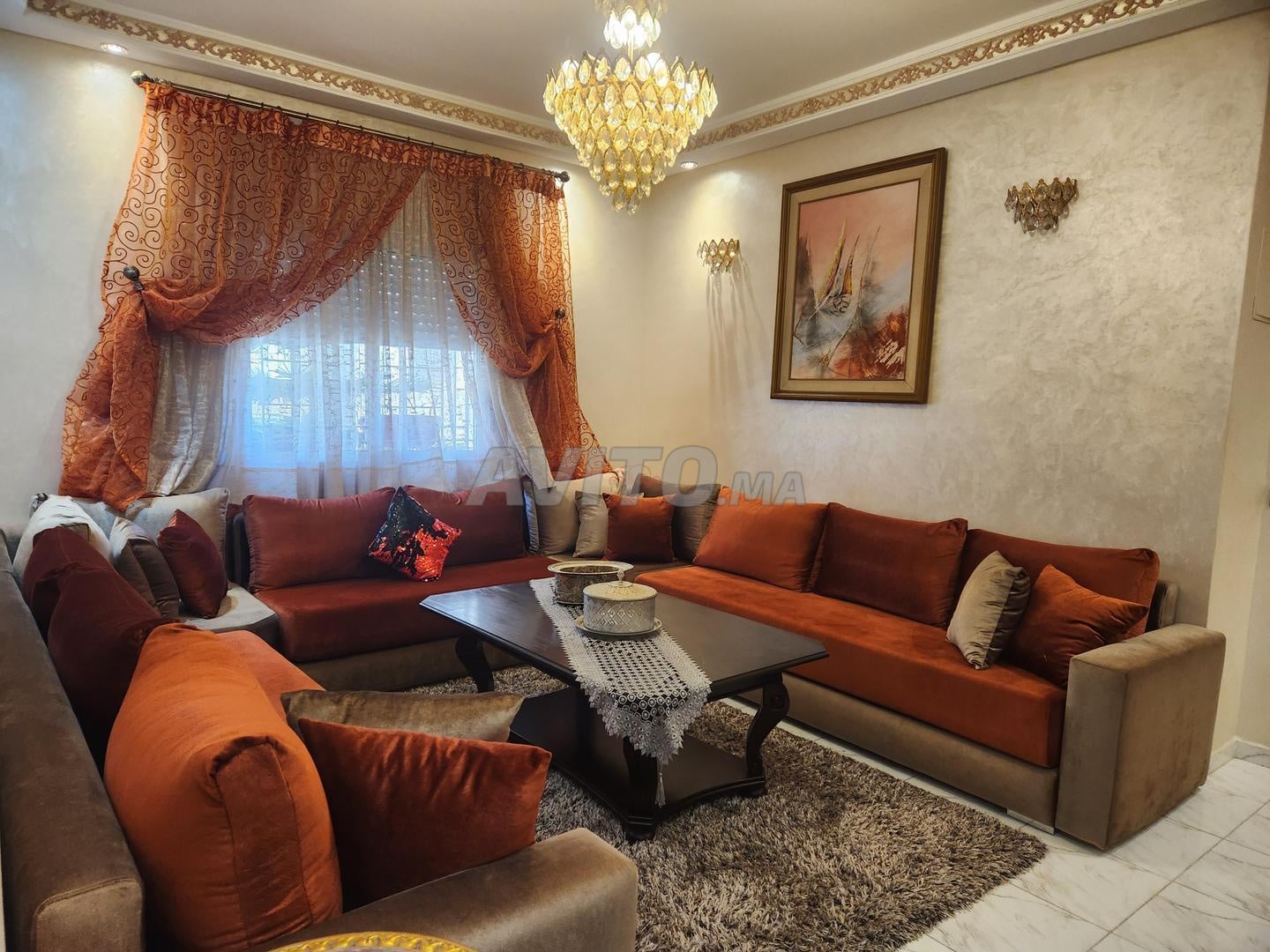 Vente Appartement 4 pièces de 113 m2 à Dar Bouazza