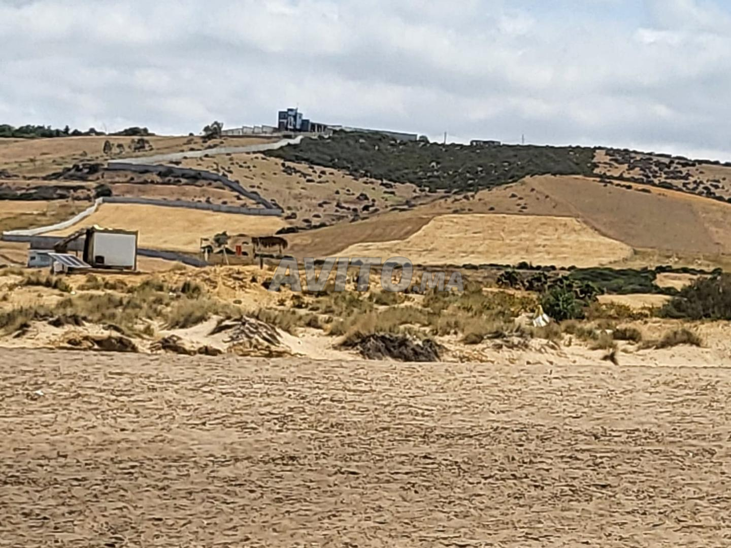 À 14 Km Nord de Larrache vue sur Mer