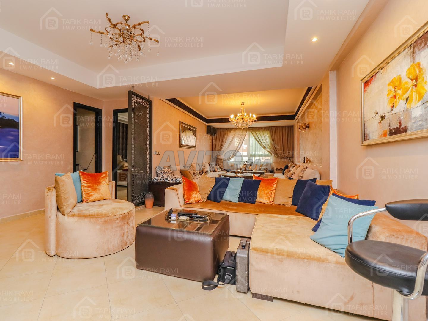 Appartement à vendre 126 m² à ain ktiouit Tanger