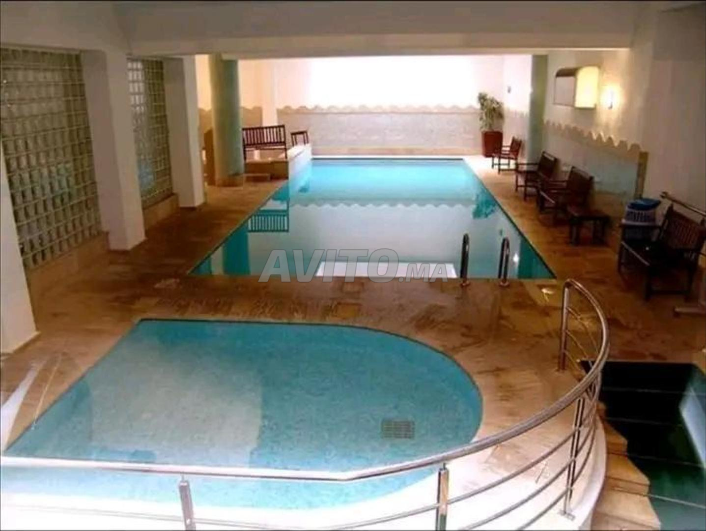 Appartement sans vis à vis à louer 7