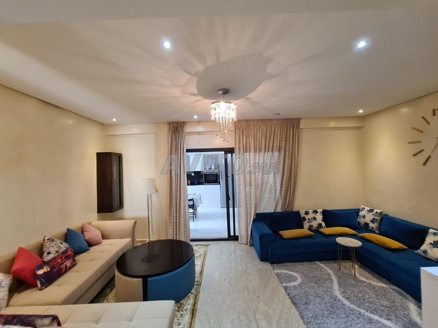 Vente appartement trois chambres salon Bourgogne