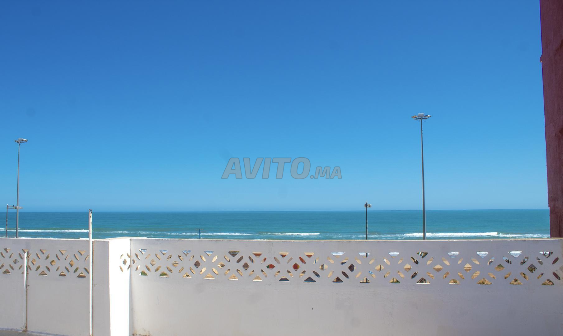 Villa de luxe sur le Boulevard Mohamed V avec vue sur la mer