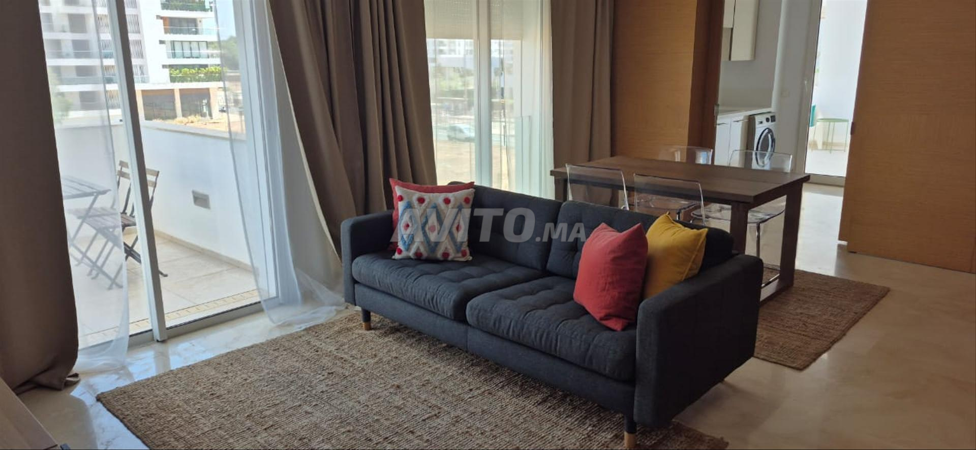 Appartement Haut Standing Meublé à CFC