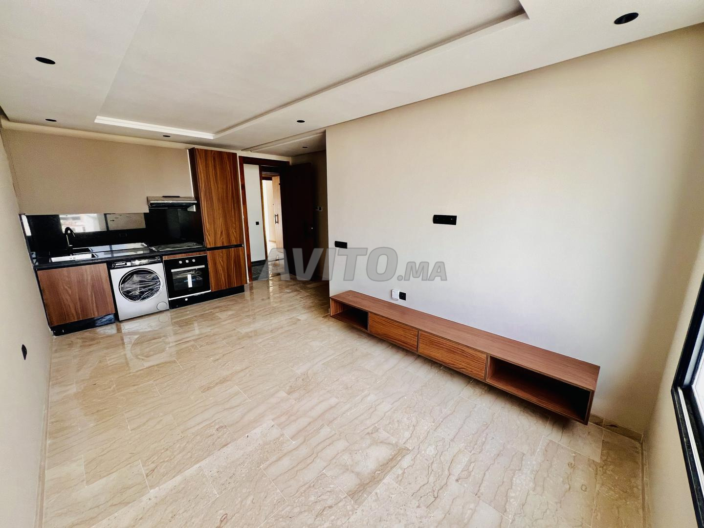 Studio neuf à louer sans vis à vis à l’oasis