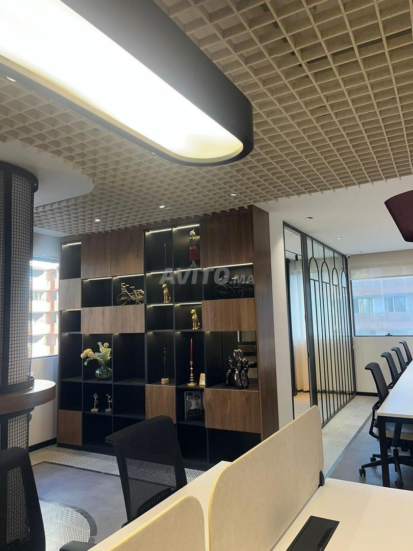 Bureau premium à louer 136m²– Casablanca
