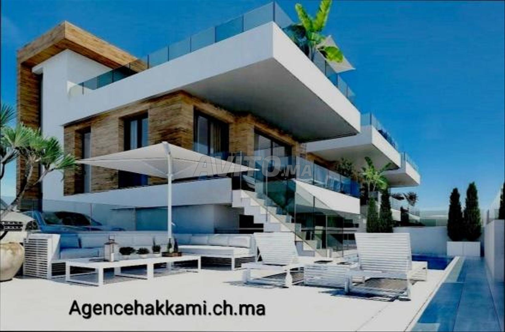 Villa de 680 m2 à vendre à Kintra Bir Rami, Kénitra.