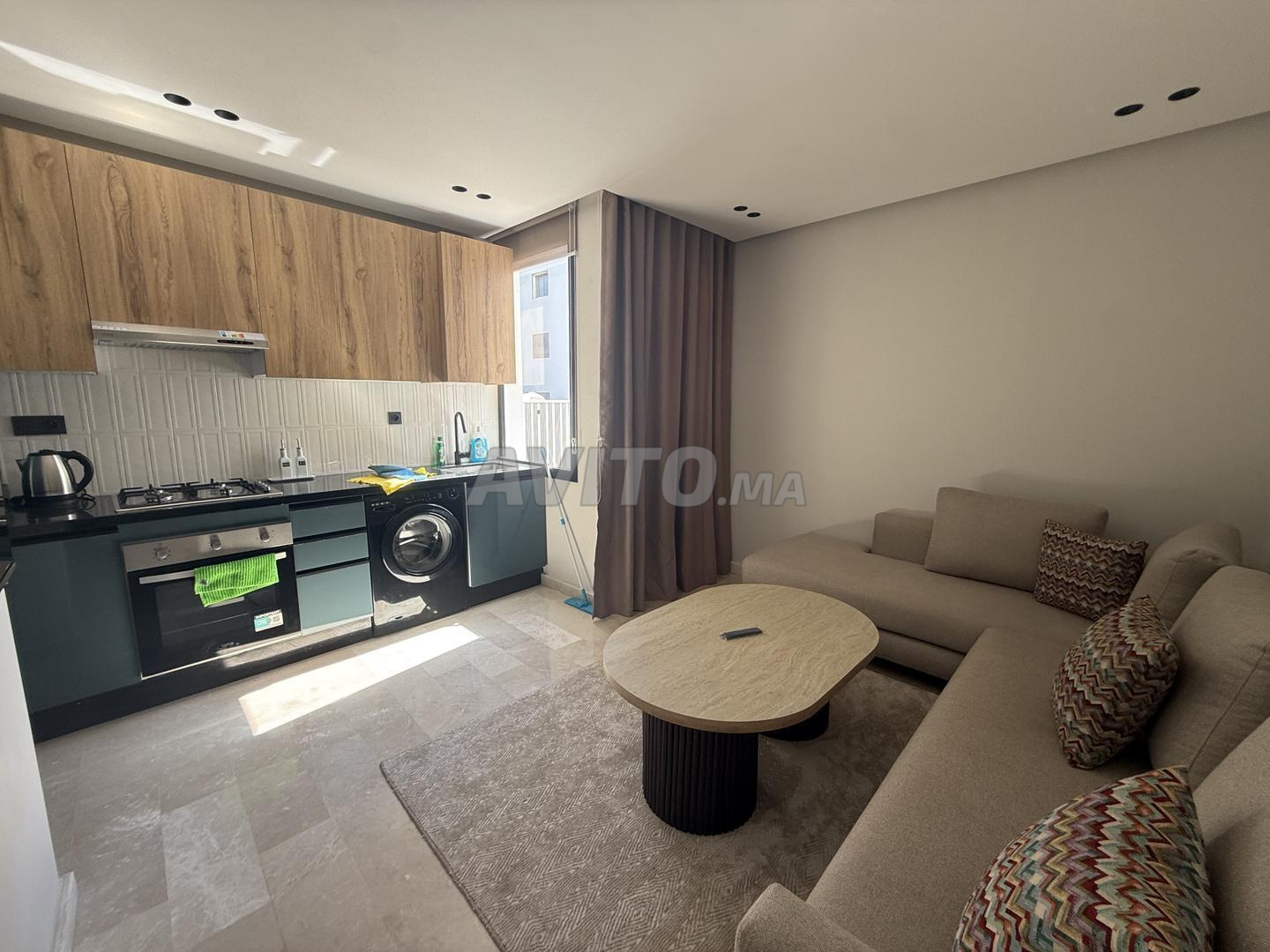 Studio à louer 38 m² à Casablanca