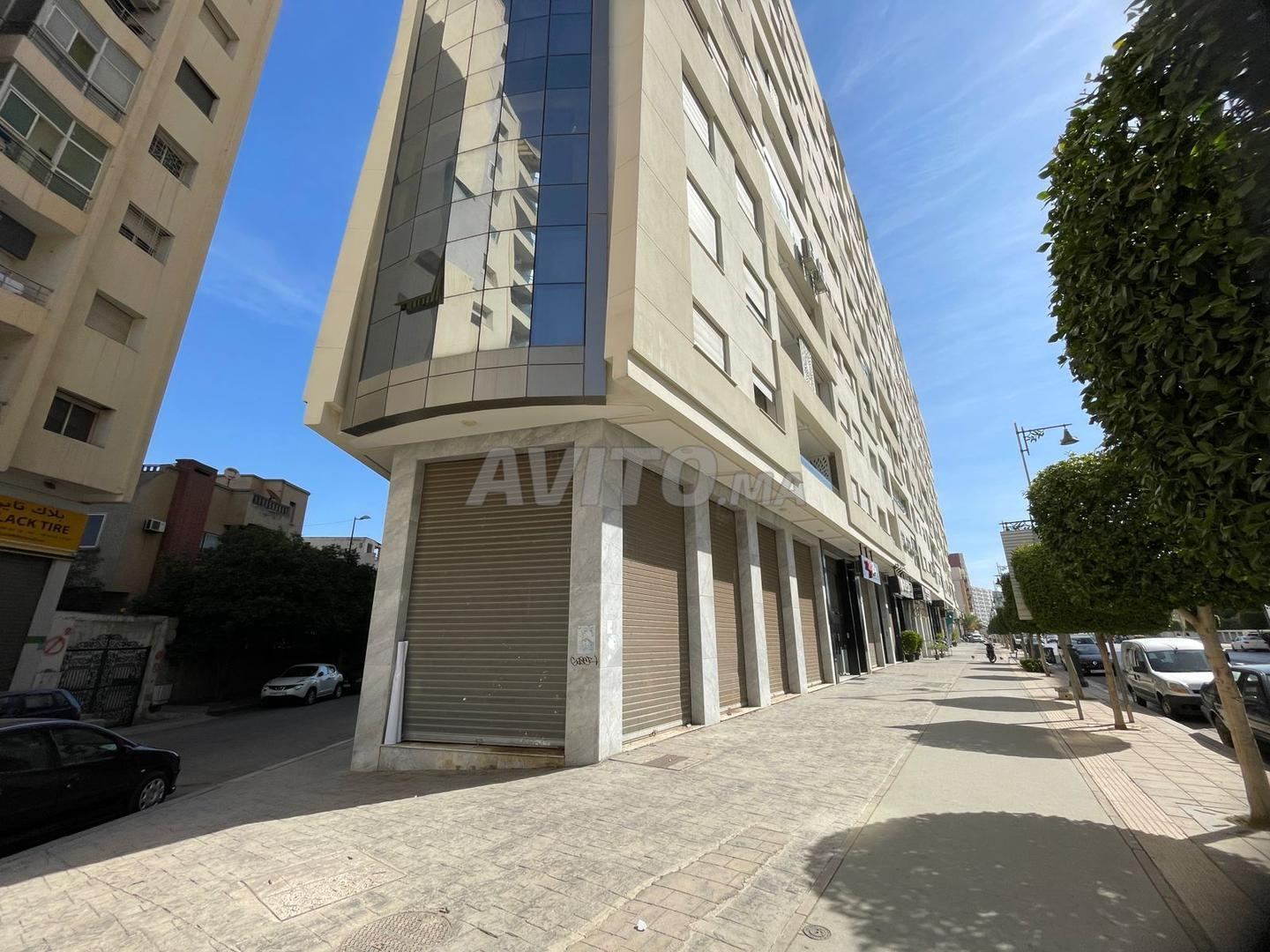 Magasin à Louer – Centre-Ville Meknès, Avenue des FAR