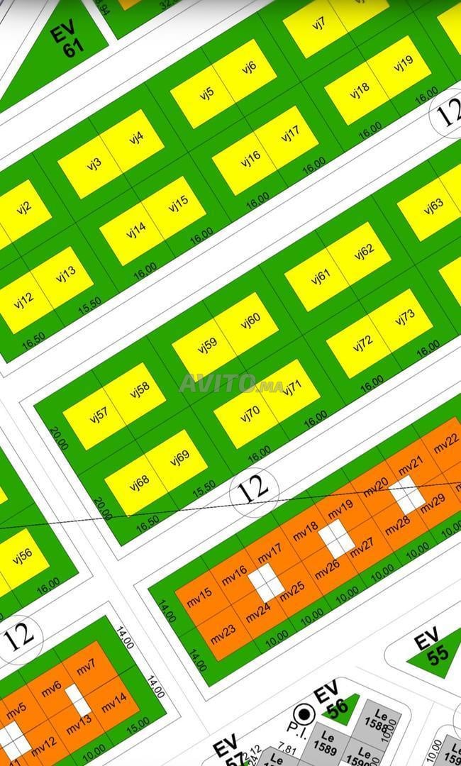 Vente de 2 terrains nus - LES JARDINS DE HELLALA