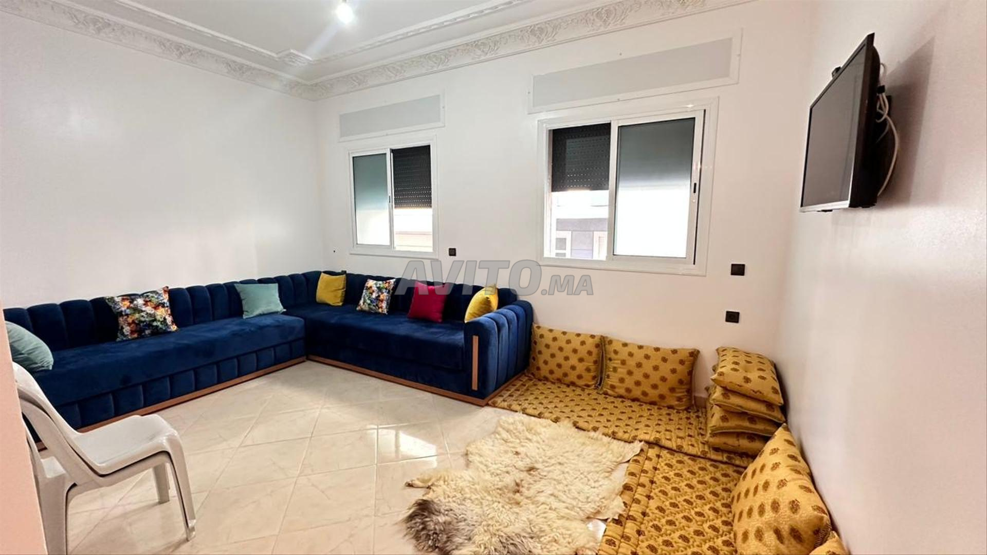 Appartement meublé à louer près de Diar Tanger