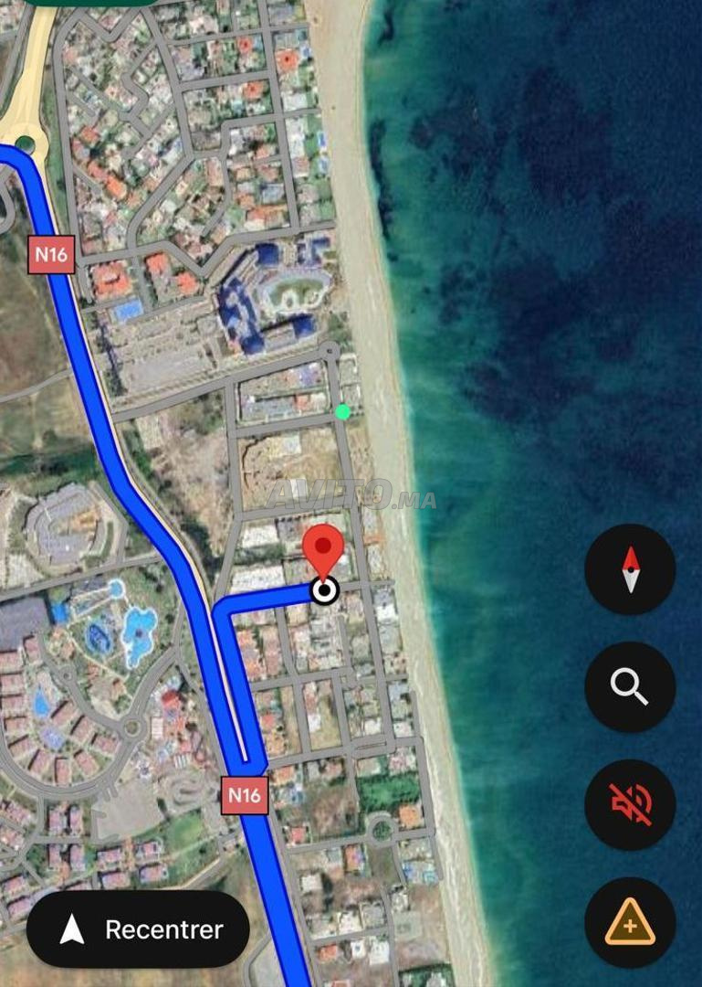 joli appartement en location à marina Smir