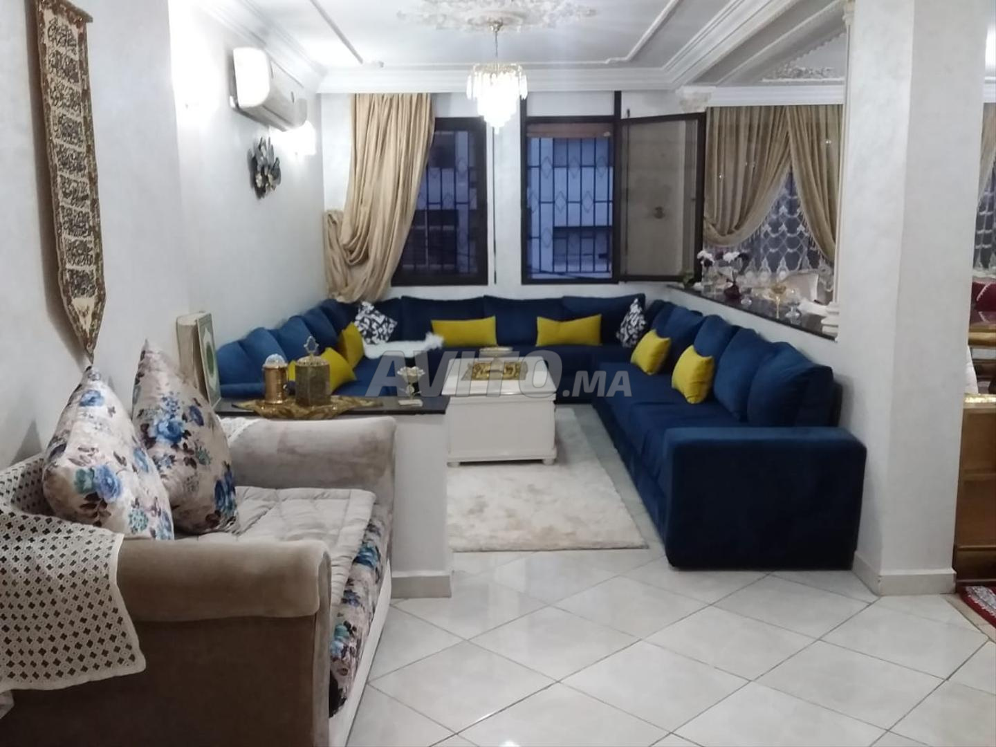 Grand appartement en vente à Ain Borja