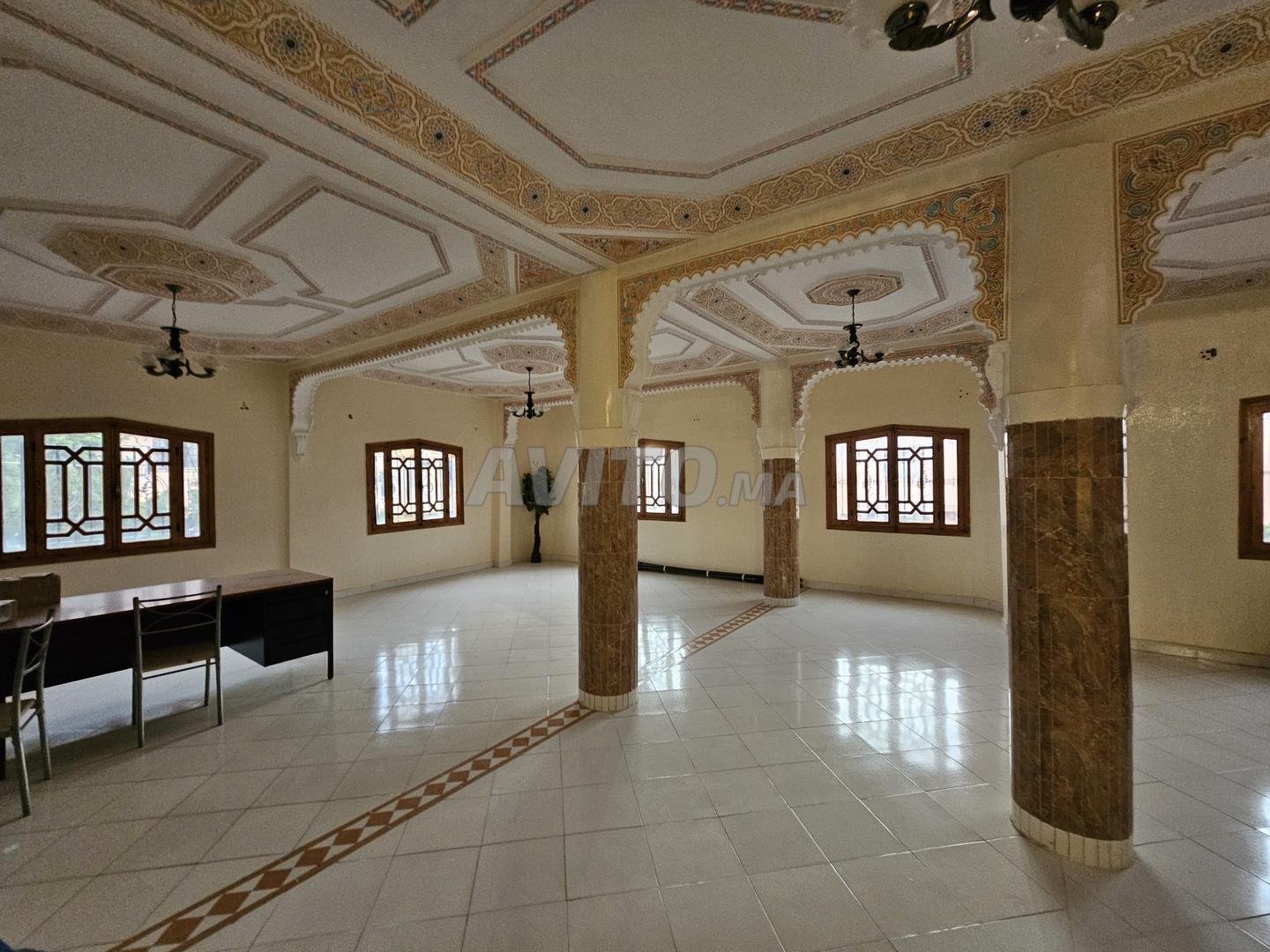 Étage de villa à louer