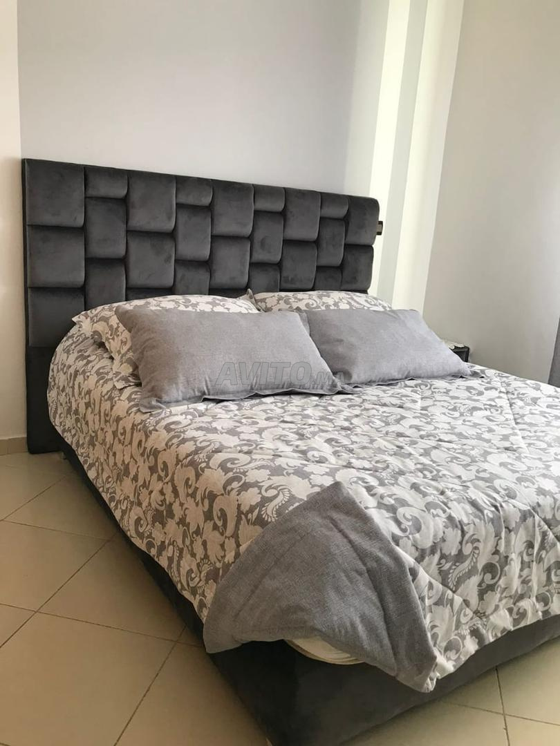 Appartement équipé et propre à louer à la journée à Fès