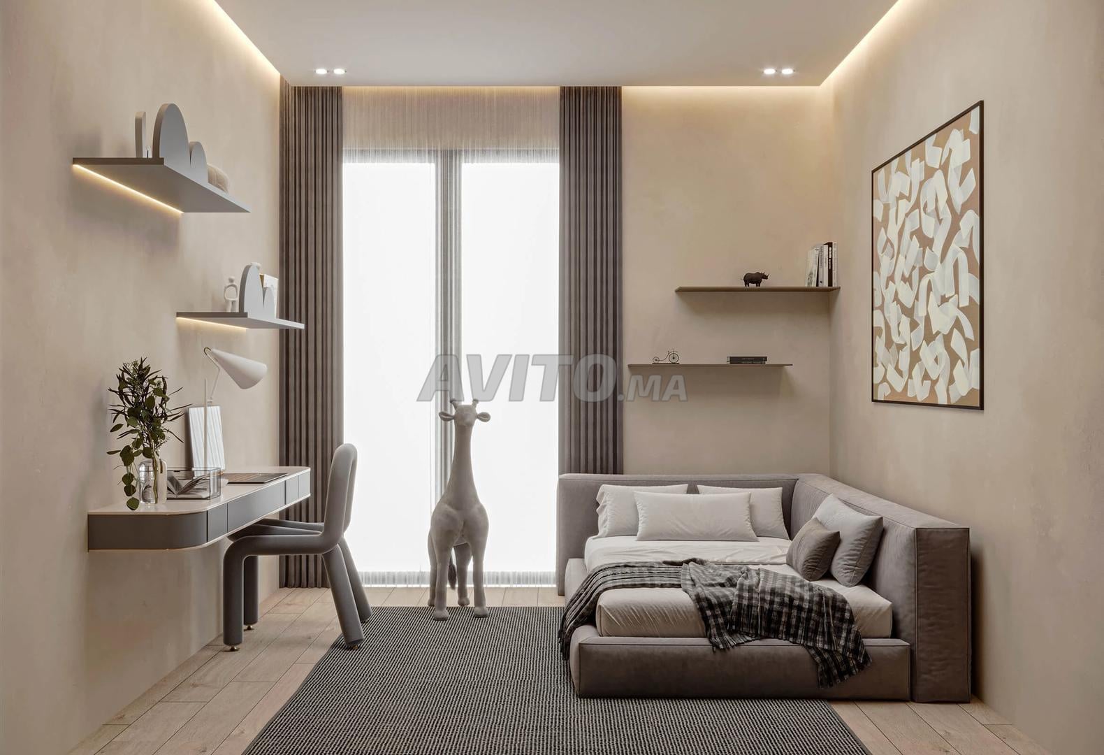Appartement à vendre à Maarif